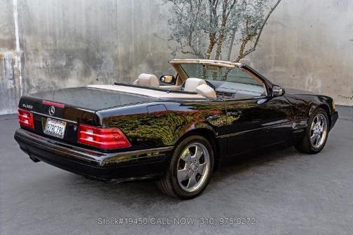 1999 Mercedes-Benz SL-Class Base