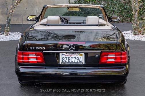 1999 Mercedes-Benz SL-Class Base
