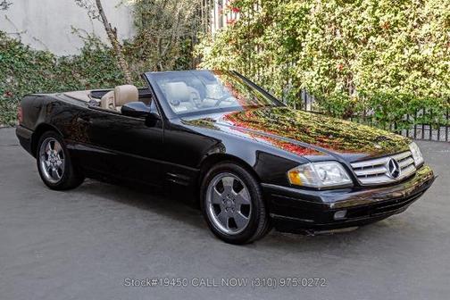 1999 Mercedes-Benz SL-Class Base