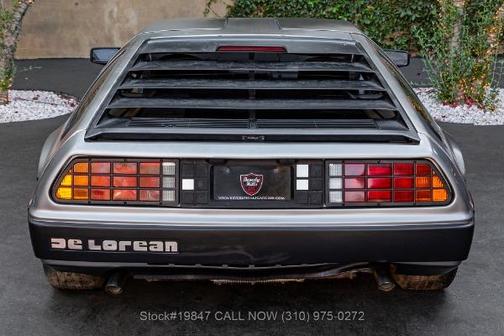 Stainless Steel 1982 Delorean DMC-12