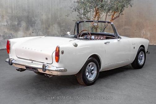 White 1965 Sunbeam Tiger