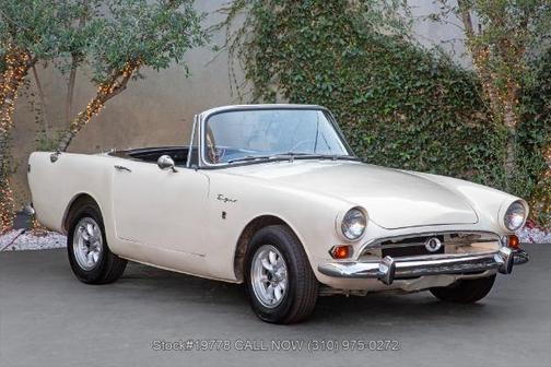 White 1965 Sunbeam Tiger