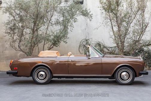1982 Rolls-Royce Corniche