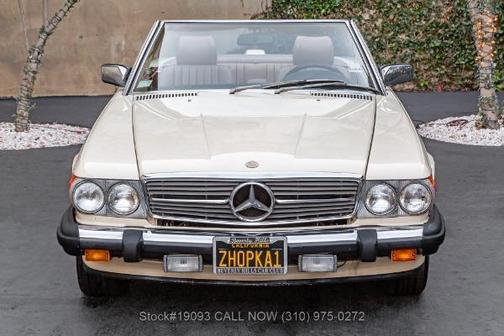 1986 Mercedes-Benz SL-Class 560SL