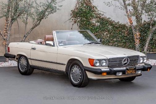 1986 Mercedes-Benz SL-Class 560SL