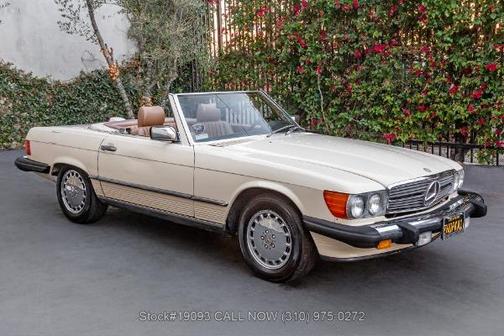 1986 Mercedes-Benz SL-Class 560SL