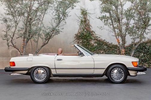 1986 Mercedes-Benz SL-Class 560SL