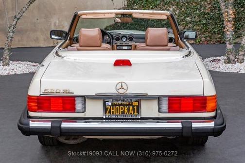 1986 Mercedes-Benz SL-Class 560SL