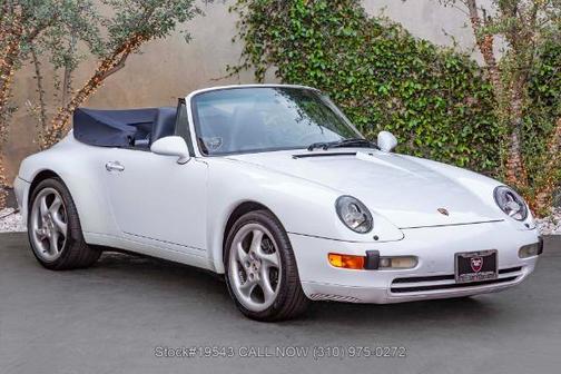 1997 Porsche 911 Carrera Cabriolet