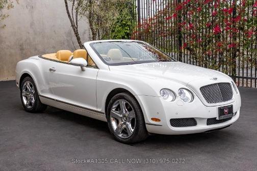 2007 Bentley Continental GTC