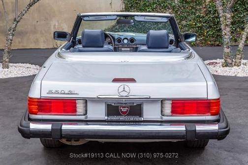 1988 Mercedes-Benz SL-Class 560SL