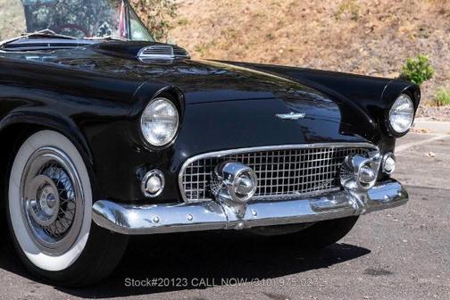 Raven Black 1956 Ford Thunderbird