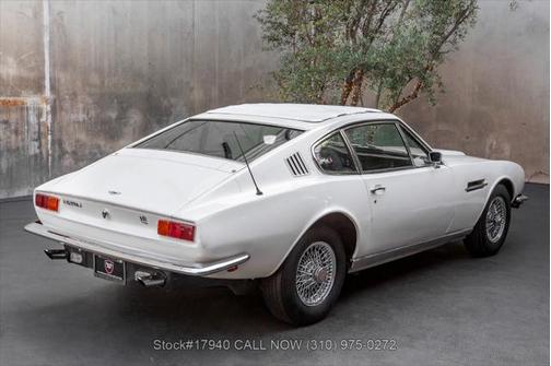 1969 Aston Martin DBS LEFT-HAND-DRIVE