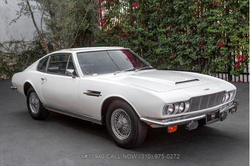 1969 Aston Martin DBS LEFT-HAND-DRIVE