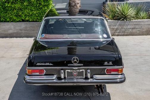 1970 Mercedes-Benz 300SEL 