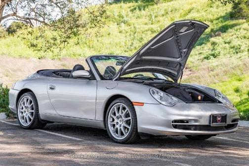 2002 Porsche 911 Carrera Cabriolet
