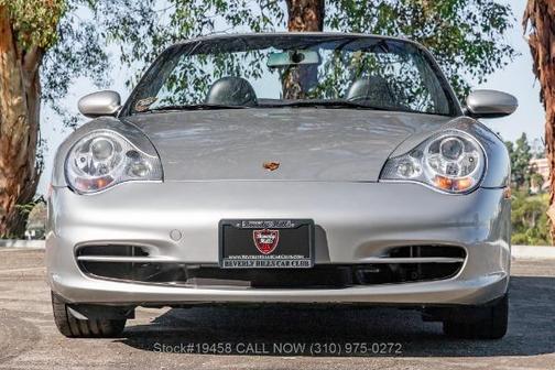 2002 Porsche 911 Carrera Cabriolet