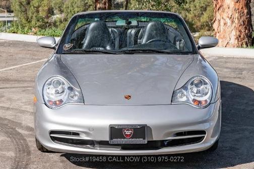 2002 Porsche 911 Carrera Cabriolet