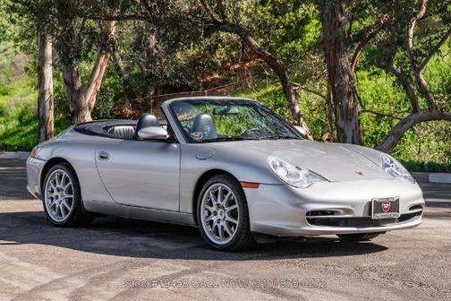 2002 Porsche 911 Carrera Cabriolet