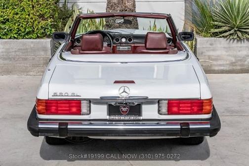 1989 Mercedes-Benz SL-Class 560SL