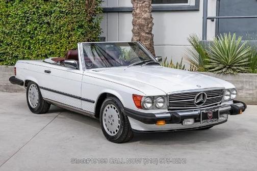 1989 Mercedes-Benz SL-Class 560SL