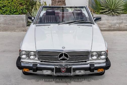 1989 Mercedes-Benz SL-Class 560SL