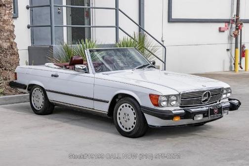 1989 Mercedes-Benz SL-Class 560SL