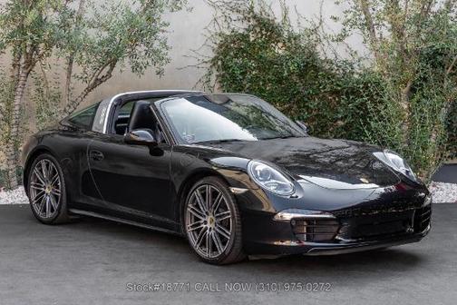 2015 Porsche 911 Targa 4