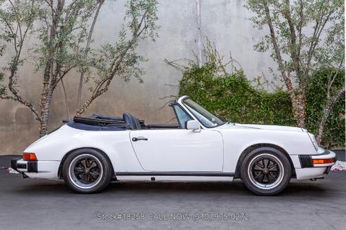1987 Porsche 911 Cabriolet