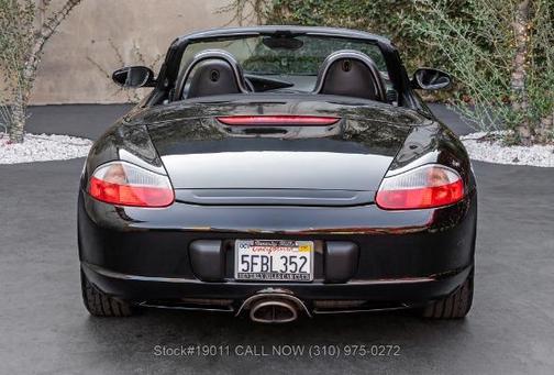 2004 Porsche Boxster 
