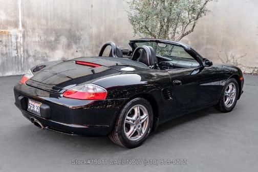 2004 Porsche Boxster 
