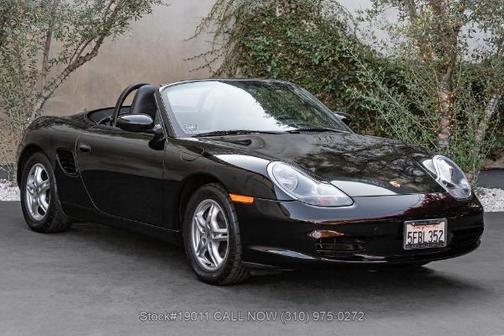2004 Porsche Boxster 