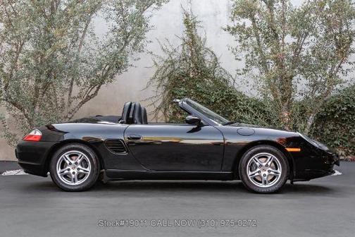 2004 Porsche Boxster 