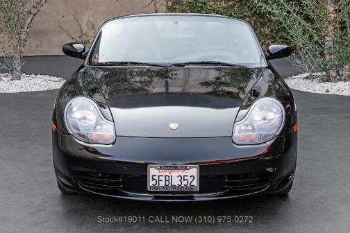 2004 Porsche Boxster 