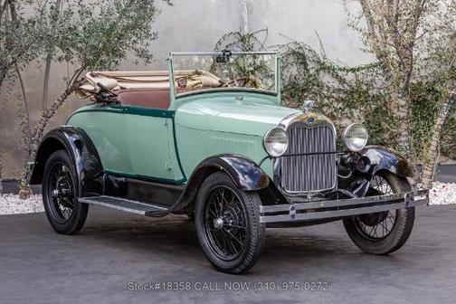 1928 Ford Model A Roadster