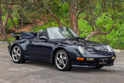 1997 Porsche 911 Carrera Cabriolet