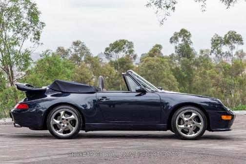 1997 Porsche 911 Carrera Cabriolet
