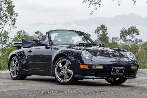 1997 Porsche 911 Carrera Cabriolet