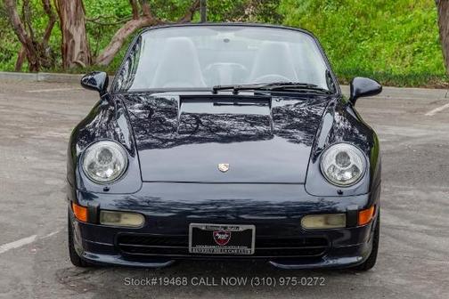 1997 Porsche 911 Carrera Cabriolet