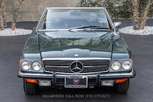 1972 Mercedes-Benz 350SL 