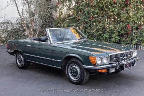 1972 Mercedes-Benz 350SL 