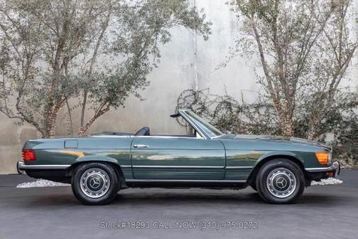 1972 Mercedes-Benz 350SL 