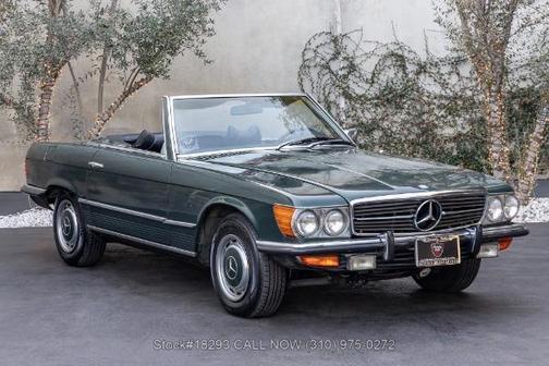 1972 Mercedes-Benz 350SL 