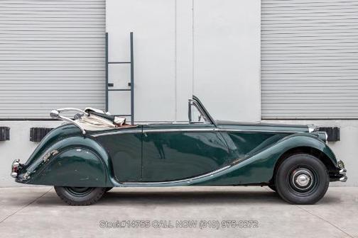 1950 Jaguar Mark V DROPHEAD