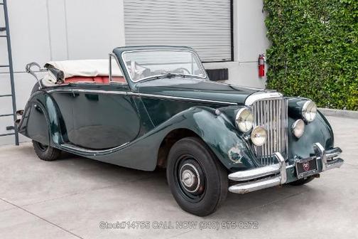 1950 Jaguar Mark V DROPHEAD