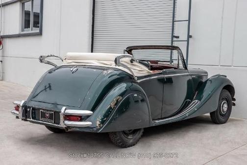 1950 Jaguar Mark V DROPHEAD