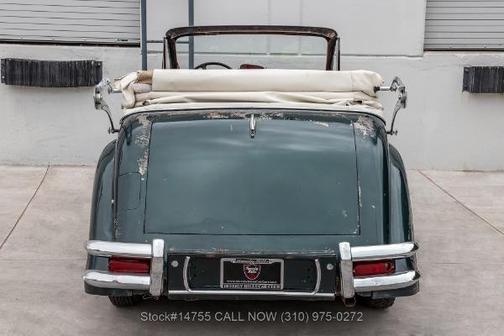 1950 Jaguar Mark V DROPHEAD