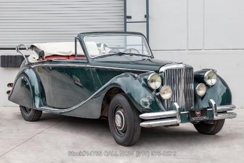 1950 Jaguar Mark V DROPHEAD