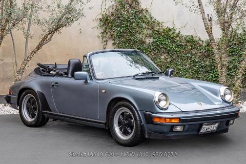 1984 Porsche 911 Cabriolet