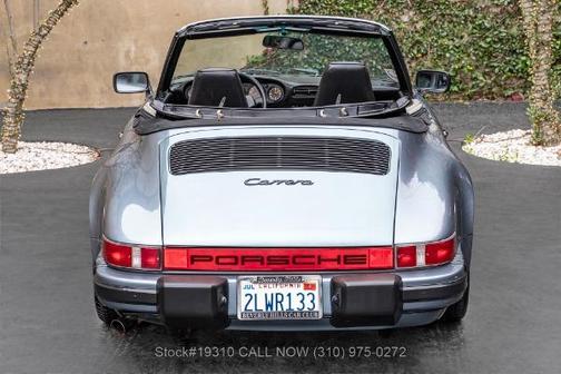 1984 Porsche 911 Cabriolet